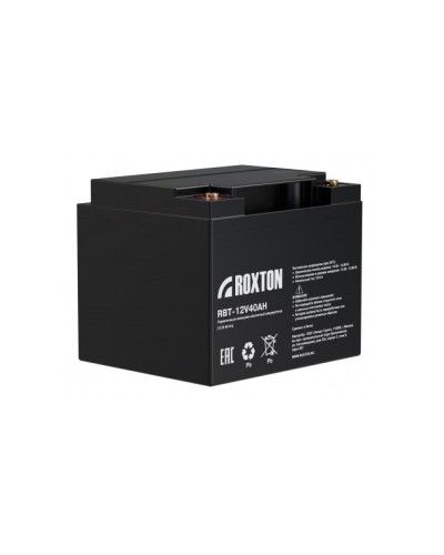 RBT-12V40AH. Аккумулятор герметичный свинцово-кислотный. ROXTON в Йошкар-Оле