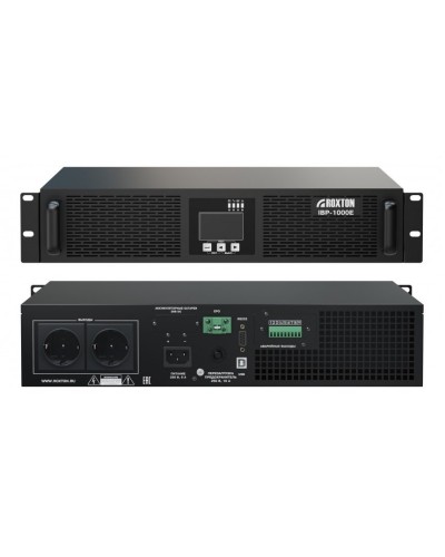 IBP-1000E. Блок бесперебойного питания, 1000 ВА. ROXTON в Йошкар-Оле