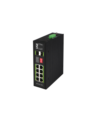 RVi-1NSI8GP-2S. Коммутатор с питанием по PoE. RVi в Йошкар-Оле