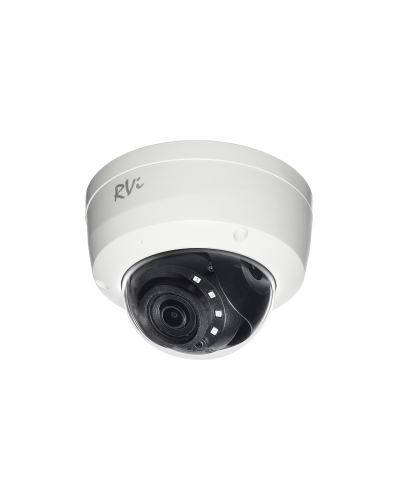 RVi-1NCD2176 (2.8) white. Видеокамера IP купольная. RVi в Йошкар-Оле