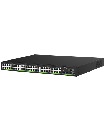 RVi-1NSM48G-4SP. Коммутатор с питанием по PoE. RVi в Йошкар-Оле