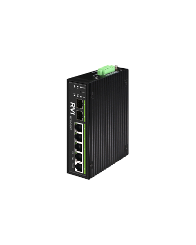 RVi-1NSIM4GP-2S. Коммутатор с питанием по PoE. RVi в Йошкар-Оле