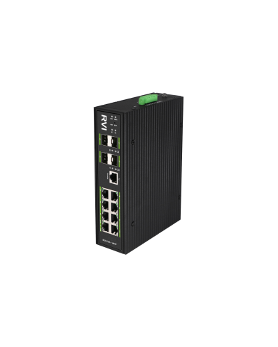 RVi-1NSIM8GP-4S. Коммутатор с питанием по PoE. RVi в Йошкар-Оле