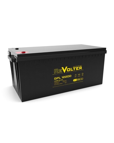 Revolter GPL 12200. Аккумулятор автомобильный герметичный свинцово-кислотный. Revolter в Йошкар-Оле