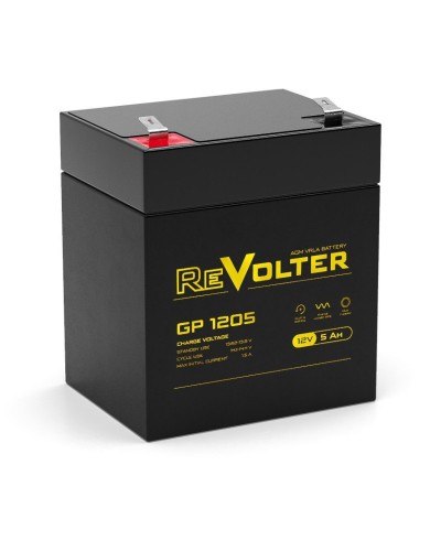 Revolter GP 1205. Аккумулятор автомобильный герметичный свинцово-кислотный. Revolter в Йошкар-Оле