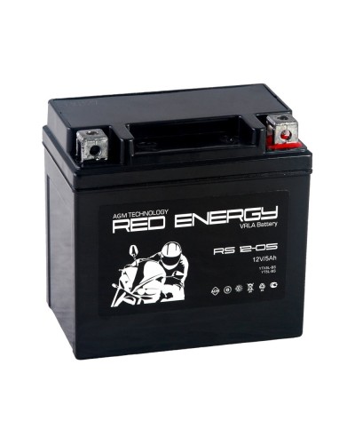 Red Energy RS 1205. Аккумулятор герметичный свинцово-кислотный стартерный. Red Energy в Йошкар-Оле