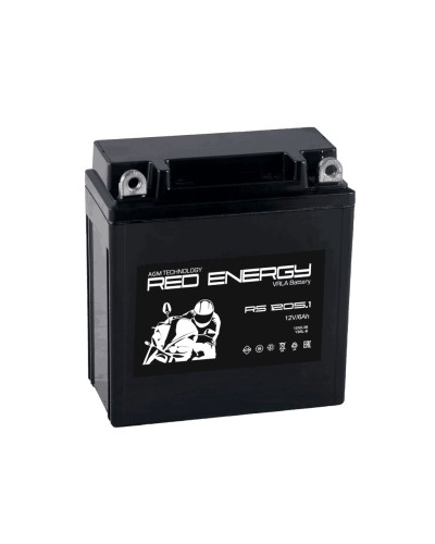 Red Energy RS 1205.1. Аккумулятор герметичный свинцово-кислотный стартерный. Red Energy в Йошкар-Оле