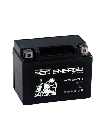 Red Energy RS 1204. Аккумулятор герметичный свинцово-кислотный стартерный. Red Energy в Йошкар-Оле