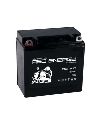Red Energy RS 1210. Аккумулятор герметичный свинцово-кислотный стартерный. Red Energy в Йошкар-Оле