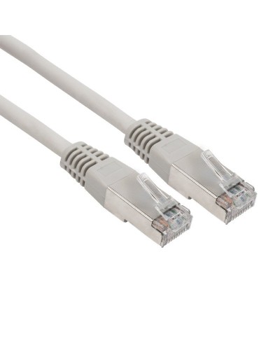 Шнур коммутационный, патч-корд F/UTP RJ45-RJ45, CAT 6, ZH нг(А)-HF, серый, 5м REXANT (18-8107-1). Патч-корд FTP. Rexant в Йошкар-Оле