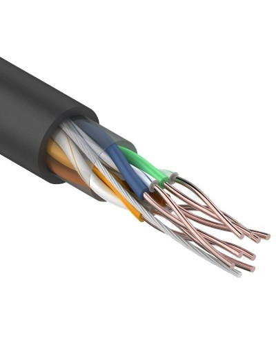U/UTP 4PR 24AWG CAT5e 305м OUTDOOR REXANT (01-0045). Кабель «витая пара» (LAN) для структурированных систем связи. Rexant в Йошкар-Оле