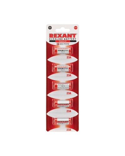 Батарейка 23A REXANT 12 V (30-1042). Элемент питания. Rexant в Йошкар-Оле