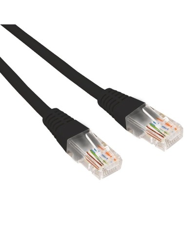 Патч-корд U/UTP CAT 6, RJ45-RJ45, 26AWG, LSZH, черный, 2м REXANT (02-0292-2). Патч-корд UTP. Rexant в Йошкар-Оле