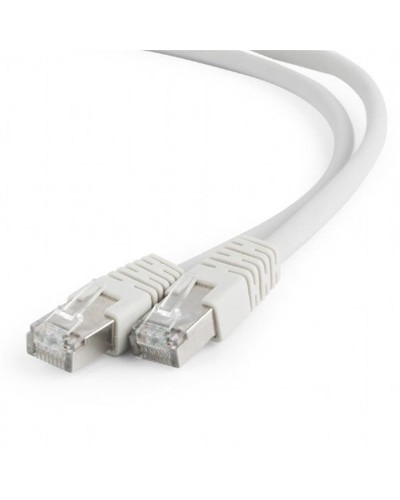 Патч-корд F/UTP RJ45-RJ45, CAT 5e, ZH нг(А)-HF, серый, 2м REXANT (18-8005-1). Патч-корд FTP. Rexant в Йошкар-Оле