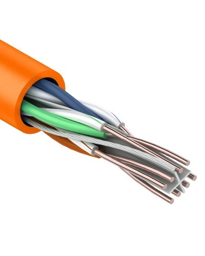 U/UTP 4PR 23AWG CAT6 305м нг(А)-HF REXANT (01-0050). Кабель «витая пара» (LAN) для структурированных систем связи. Rexant в Йошкар-Оле