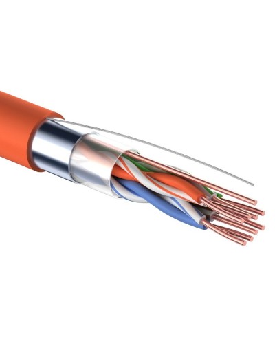 F/UTP 4PR 24AWG CAT5e 305м нг(А)-HF REXANT (01-0150). Кабель «витая пара» (LAN) для структурированных систем связи. Rexant в Йошкар-Оле