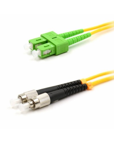 Патч-корд оптический переходной (SM), 9/125 (OS2), SC/APC-FC/UPC, (Duplex), PVC, 5м REXANT (50-2857-1): Патч-корд оптический в Йошкар-Оле