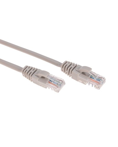 Патч-корд U/UTP, CAT 5e, RJ45-RJ45, 26AWG, LSZH, серый, 2м  REXANT (02-0100-2). Патч-корд UTP. Rexant в Йошкар-Оле