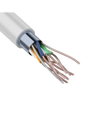 F/UTP, CAT 5e, ZH нг(А)-HF, 4PR, 24AWG, INDOOR, SOLID 305 м (01-0169). Кабель «витая пара» (LAN) для структурированных систем связи. Rexant в Йошкар-Оле