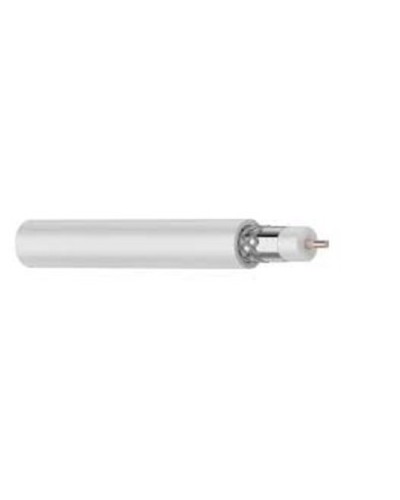 RG-11U, 75 Ом, CCS/Al/Al, 83%, 305 м, белый (01-3001). Кабель коаксиальный радиочастотный. Rexant в Йошкар-Оле