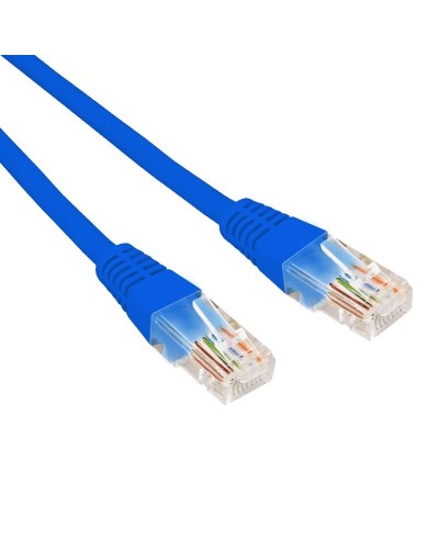 Патч-корд U/UTP CAT 6, RJ45-RJ45, 26AWG, LSZH, синий, 1.5м REXANT (02-0294-105). Патч-корд UTP. Rexant в Йошкар-Оле