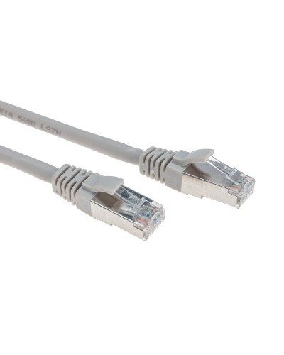 Патч-корд F/UTP CAT 6, RJ45-RJ45, 26AWG, LSZH, серый, 0.5м REXANT (02-0210-05). Патч-корд FTP. Rexant в Йошкар-Оле