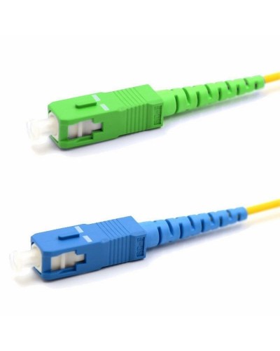 Патч-корд оптический переходной (SM), 9/125 (OS2), SC/APC-SC/UPC, (Simplex), LSZH, 10м REXANT (50-2062): Патч-корд оптический в Йошкар-Оле