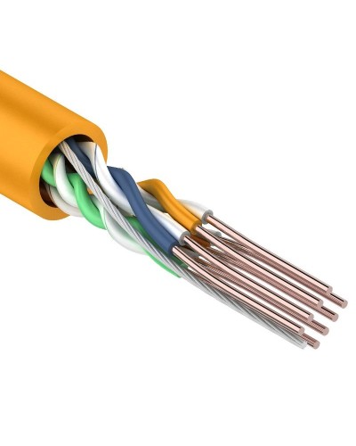 U/UTP 4PR 24AWG CAT5e 305м нг(А)-HF REXANT (01-0049). Кабель «витая пара» (LAN) для структурированных систем связи. Rexant в Йошкар-Оле