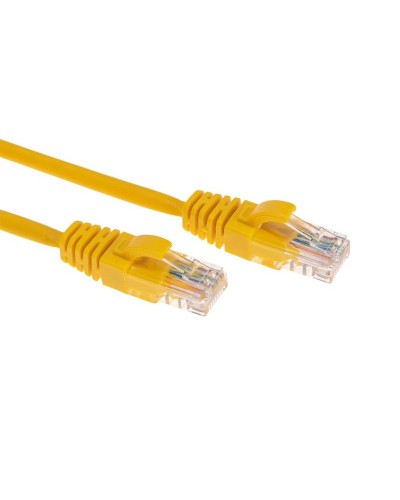 Патч-корд U/UTP, CAT 5e, RJ45-RJ45, 26AWG, LSZH, желтый, 1м  REXANT (02-0105-1). Патч-корд UTP. Rexant в Йошкар-Оле