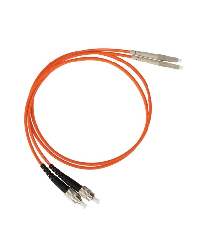 Патч-корд оптический переходной (MM), 50/125 (OM2), LC/UPC-FC/UPC, (Duplex), LSZH, 3м (50-3269). Патч-корд оптический. Rexant в Йошкар-Оле