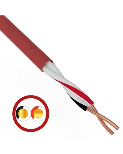 КПСВВнг(А)-LS 1х2х1,0 (01-4862)(REXANT). Кабель для систем пожарной и охранной сигнализации. Rexant в Йошкар-Оле
