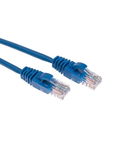 Патч-корд U/UTP, CAT 5e, RJ45-RJ45, 26AWG, LSZH, синий, 5м  REXANT (02-0104-5). Патч-корд UTP. Rexant в Йошкар-Оле