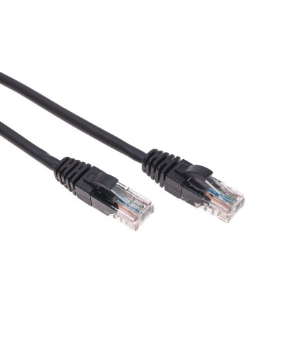 Патч-корд U/UTP, CAT 5e, RJ45-RJ45, 26AWG, LSZH, черный, 5м  REXANT (02-0102-5). Патч-корд UTP. Rexant в Йошкар-Оле
