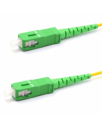 Патч-корд оптический соединительный (SM), 9/125 (OS2), SC/APC-SC/APC, (Simplex), LSZH, 1м REXANT (50-2022): Патч-корд оптический в Йошкар-Оле