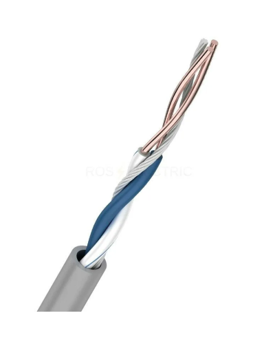 U/UTP, CAT 5e, PVC, 1PR, 24AWG, INDOOR, SOLID, серый, 305м REXANT (01-0002). Кабель «витая пара» (LAN) для структурированных систем связи. Rexant в Йошкар-Оле