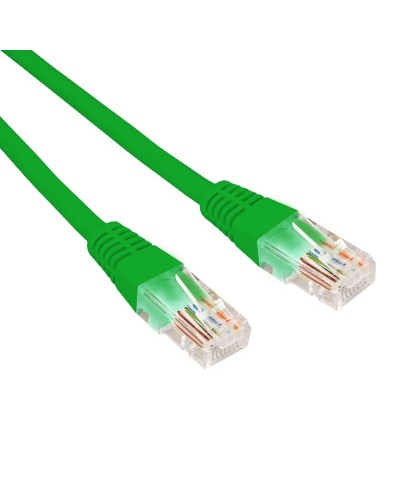 Патч-корд U/UTP CAT 6, RJ45-RJ45, 26AWG, LSZH, зеленый, 2м REXANT (02-0296-2). Патч-корд UTP. Rexant в Йошкар-Оле