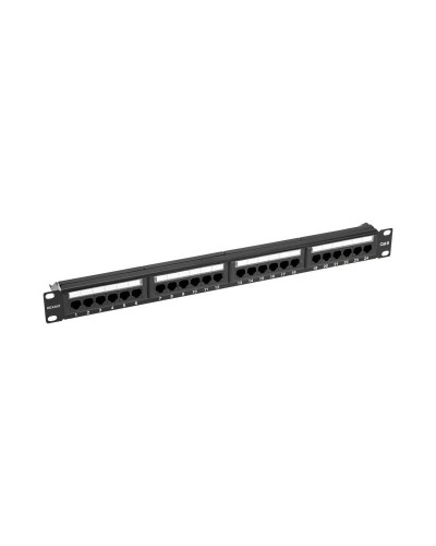 Панель коммутационная с кабельным органайзером 19, 1U, 24 порта, RJ-45, CAT 6, UTP REXANT PRO (02-0231). Патч-панель 19. Rexant в Йошкар-Оле