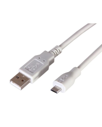 Кабель USB-A – micro USB, 1А, 1,8м, ПВХ, белый REXANT (18-1164): Кабель для программирования в Йошкар-Оле