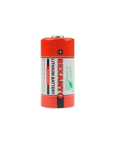 Батарейка CR123 REXANT (30-1111). Элемент питания. Rexant в Йошкар-Оле