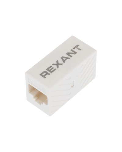 Адаптер проходной UTP RJ-45(8P8C), CAT 6 REXANT (03-0108). Проходной адаптер. Rexant в Йошкар-Оле