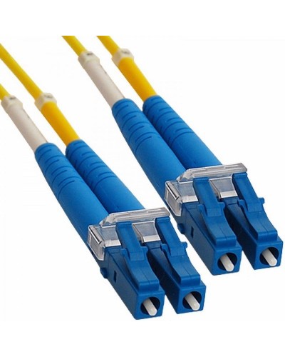 Патч-корд оптический соединительный (SM), 9/125 (OS2), LC/UPC-LC/UPC, (Duplex), LSZH, 1м (50-2115): Патч-корд оптический в Йошкар-Оле
