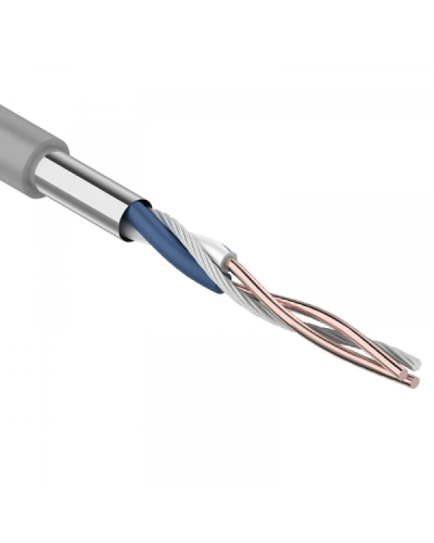 F/UTP, CAT 5e, PVC, 1PR, 24AWG, INDOOR, SOLID, серый, 305м, REXANT (01-0120). Кабель «витая пара» (LAN) для структурированных систем связи. Rexant в Йошкар-Оле