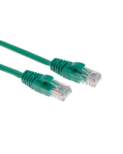 Патч-корд U/UTP, CAT 5e, RJ45-RJ45, 26AWG, LSZH, зеленый, 5м  REXANT (02-0106-5). Патч-корд UTP. Rexant в Йошкар-Оле
