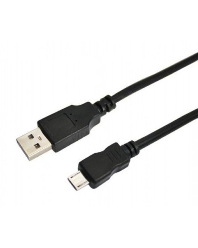 Кабель USB-A – micro USB, 1А, 1,8м, ПВХ, черный REXANT (18-1164-2): Кабель для программирования в Йошкар-Оле