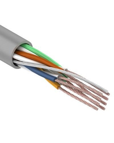 U/UTP 4PR 24AWG, CAT5e, STRANDED 305м REXANT (01-0044). Кабель «витая пара» (LAN) для структурированных систем связи. Rexant в Йошкар-Оле
