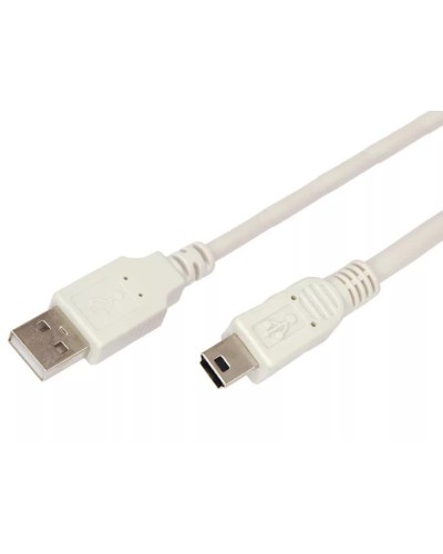 Кабель USB-A – mini USB, 1А, 1,8м, ПВХ, белый REXANT (18-1134): Кабель для программирования в Йошкар-Оле