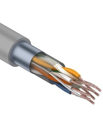 F/UTP 4PR 24AWG, CAT5e, STRANDED 305м REXANT (01-0145). Кабель «витая пара» (LAN) для структурированных систем связи. Rexant в Йошкар-Оле
