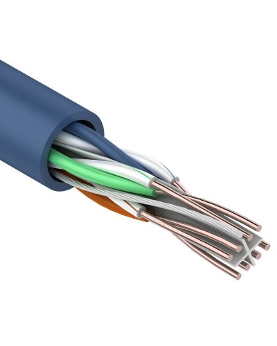 U/UTP 4PR 23AWG CAT6 305м REXANT (01-0047). Кабель «витая пара» (LAN) для структурированных систем связи. Rexant в Йошкар-Оле