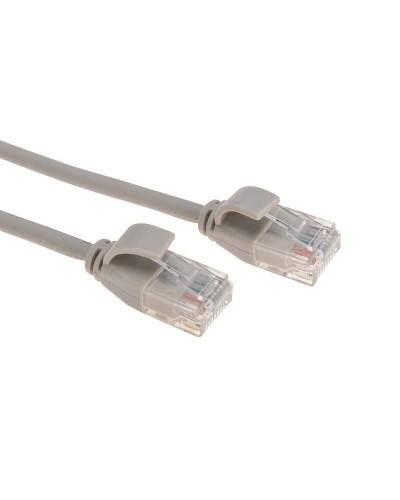 Патч-корд U/UTP CAT 6A (10G), RJ45-RJ45, 28AWG, LSZH, серый, 1м REXANT (02-0380-1). Патч-корд UTP. Rexant в Йошкар-Оле