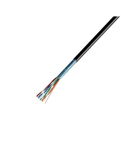F/UTP, CAT 5e, ZH нг(А)-HF, 4PR, 24AWG, SOLID 305 м (01-0165). Кабель «витая пара» (LAN) для структурированных систем связи. Rexant в Йошкар-Оле